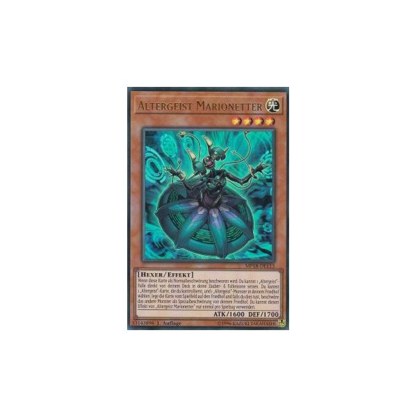 Altergeist Marionetter MP18-DE113