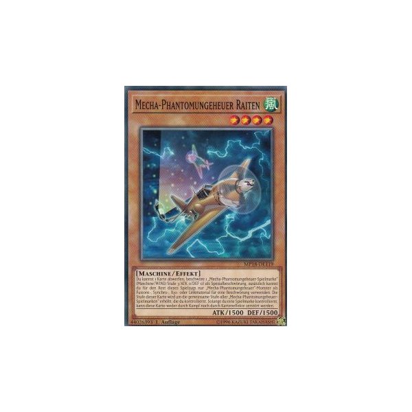 Mecha-Phantomungeheuer Raiten MP18-DE119