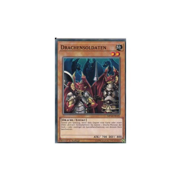 Drachensoldaten MP18-DE121