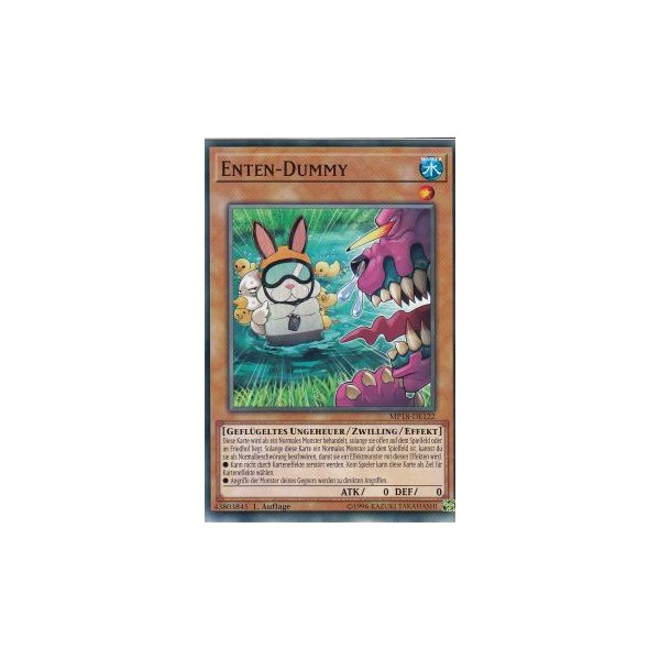 Enten-Dummy MP18-DE122