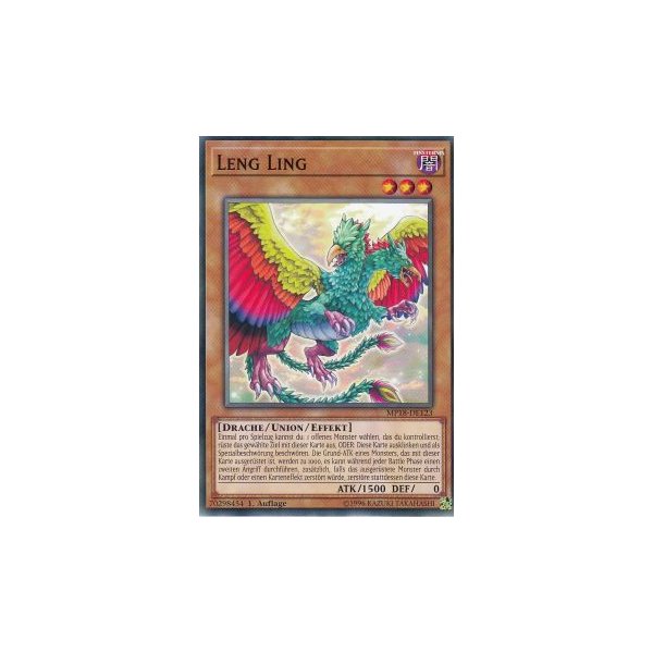 Leng Ling MP18-DE123