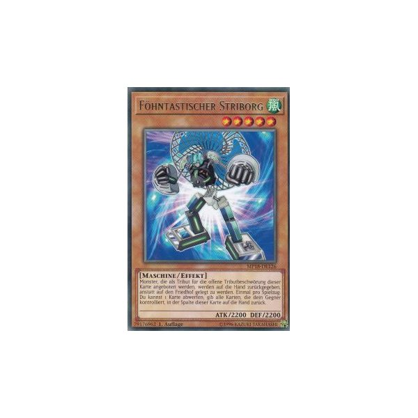F&ouml;hntastischer Striborg MP18-DE126