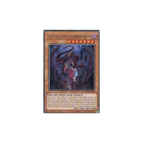Destrudo der Schauer des verschwundenen Drachen MP18-DE127