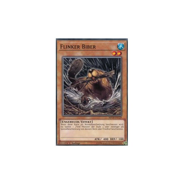 Flinker Biber MP18-DE129
