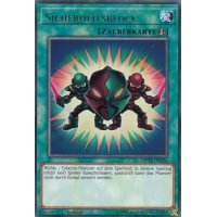 Sicherheitsblock MP18-DE136