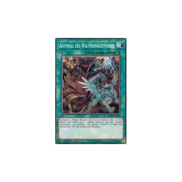 Aufprall des Weltverm&auml;chtnisses MP18-DE140