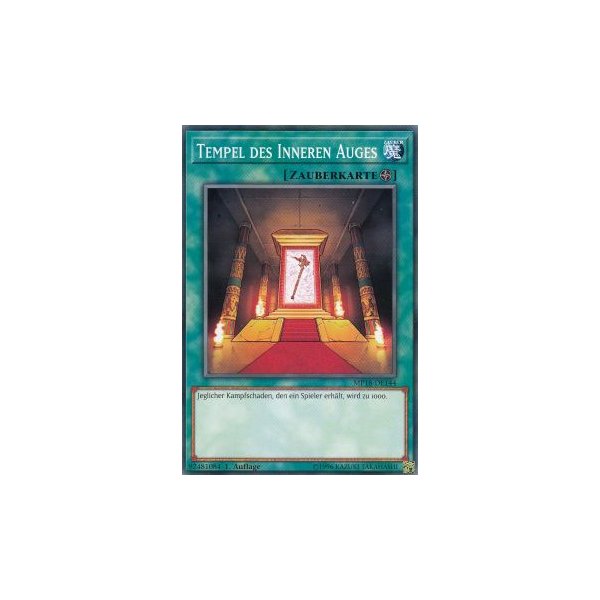 Tempel des Inneren Auges MP18-DE144