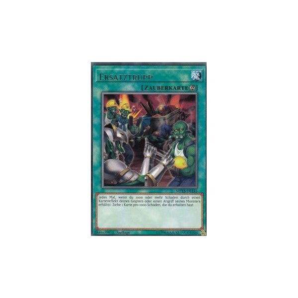 Ersatztrupp MP18-DE145