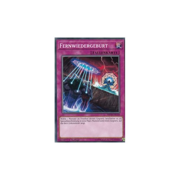 Fernwiedergeburt MP18-DE149