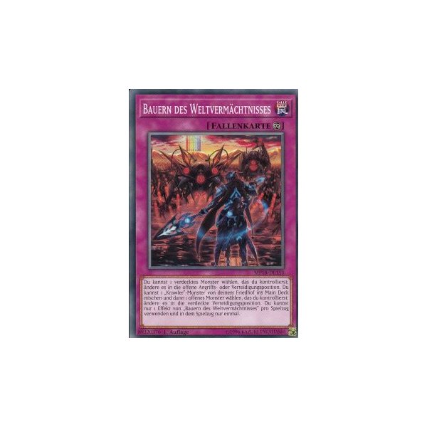 Bauern des Weltverm&auml;chtnisses MP18-DE153