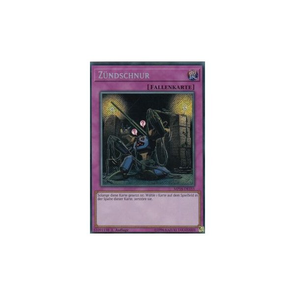 Z&uuml;ndschnur MP18-DE155