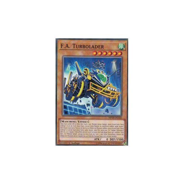 F.A. Turbolader MP18-DE160