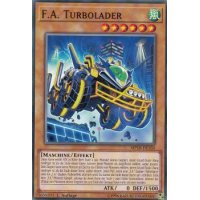 F.A. Turbolader MP18-DE160