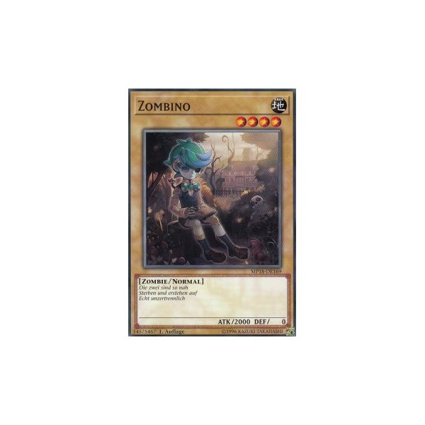 Zombino MP18-DE169