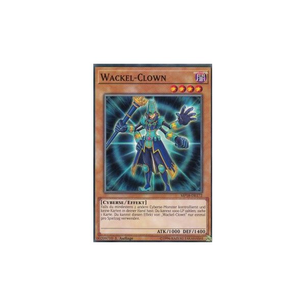 Wackel-Clown MP18-DE172
