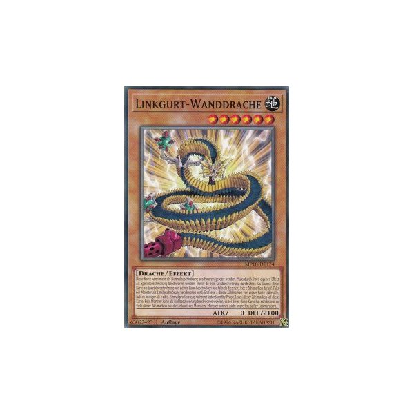 Linkgurt-Wanddrache MP18-DE174