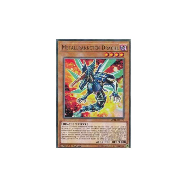 Metallrakketen-Drache MP18-DE176