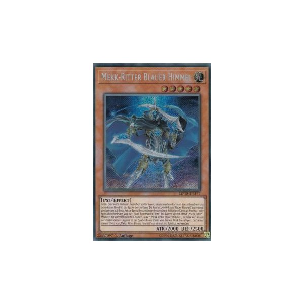 Mekk-Ritter Blauer Himmel MP18-DE177