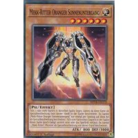 Mekk-Ritter Oranger Sonnenuntergang MP18-DE179