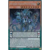 Mythisches Ungeheuer Meister-Cerberus MP18-DE185