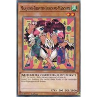 Mahjong-Bronzemännchen-Mädchen MP18-DE188