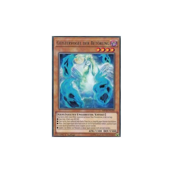 Geistervogel der Bet&ouml;rung MP18-DE190