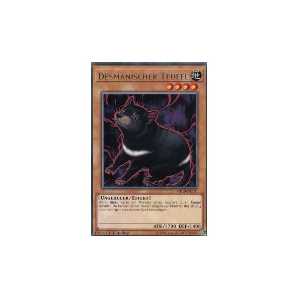 Desmanischer Teufel MP18-DE191