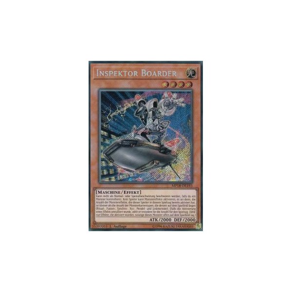 Inspektor Boarder MP18-DE193