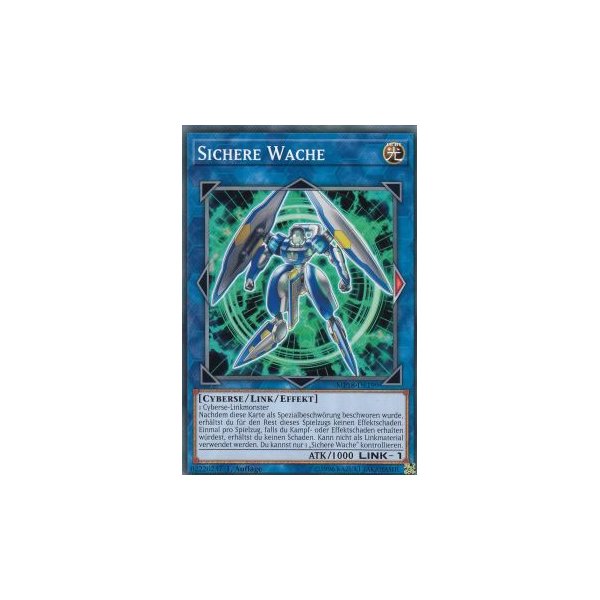 Sichere Wache MP18-DE199