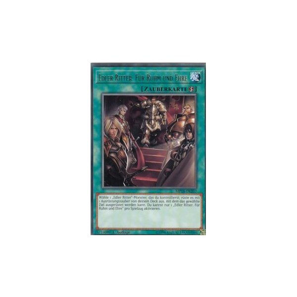 Edler Ritter: F&uuml;r Ruhm und Ehre MP18-DE207