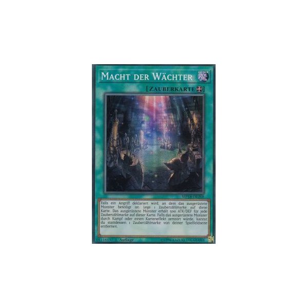 Macht der W&auml;chter MP18-DE208