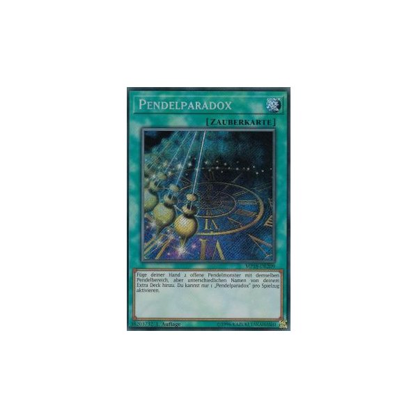 Pendelparadox MP18-DE209
