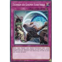 Techniken der Geheimen Schriftrolle MP18-DE221