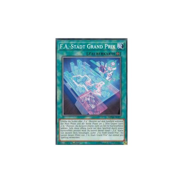 F.A.-Stadt Grand Prix MP18-DE227