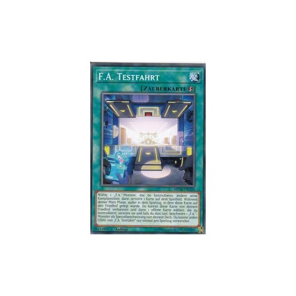 F.A. Testfahrt MP18-DE228