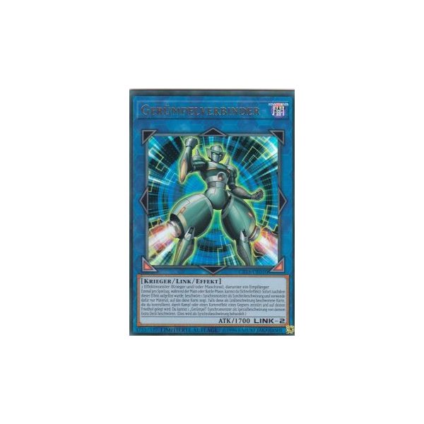 Ger&uuml;mpelverbinder CT15-DE010