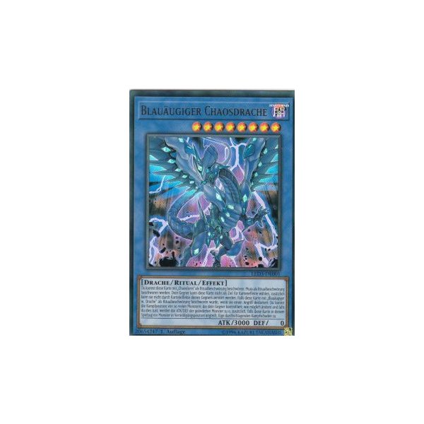 Blau&auml;ugiger Chaosdrache LED3-DE001