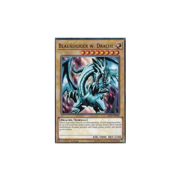 Blau&auml;ugiger w. Drache LED3-DE006