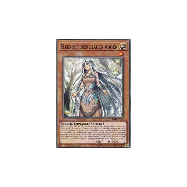 Maid mit den blauen Augen LED3-DE008