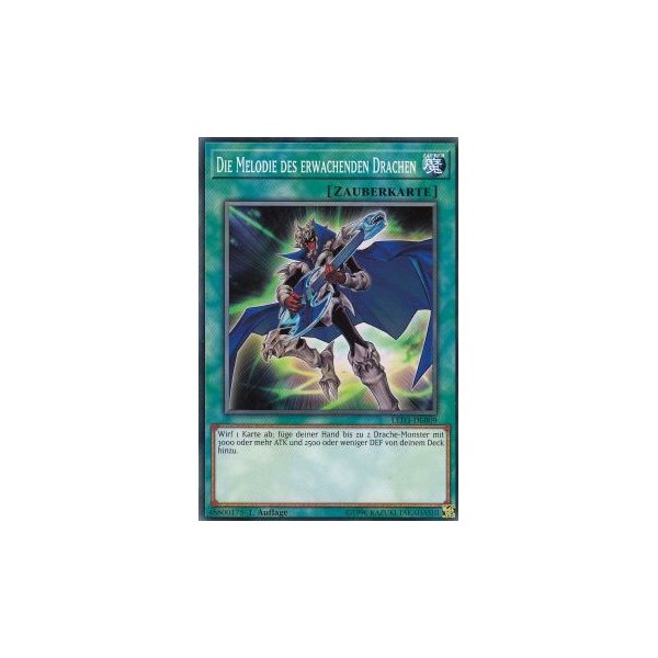 Die Melodie des erwachenden Drachen LED3-DE009