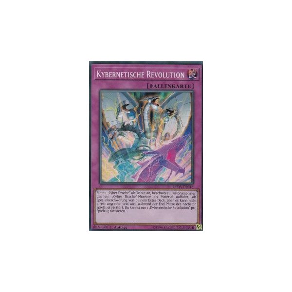 Kybernetische Revolution LED3-DE016