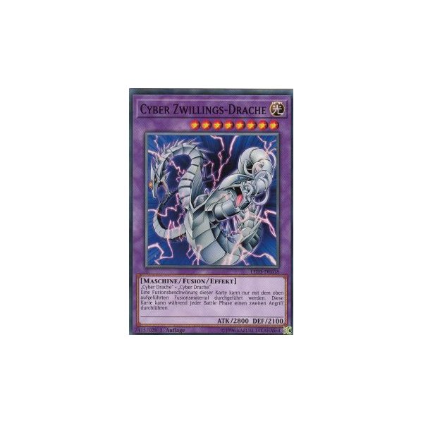Cyber Zwillings-Drache LED3-DE018
