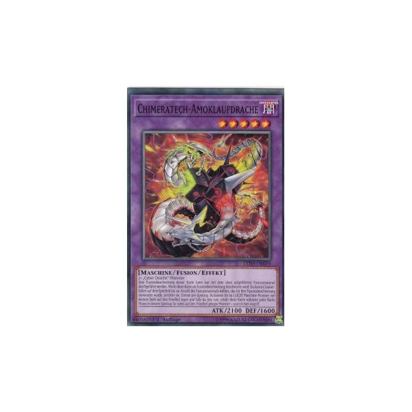 Chimeratech-Amoklaufdrache LED3-DE019