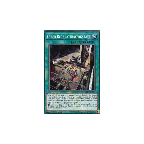 Cyber Reparaturwerkstatt LED3-DE021