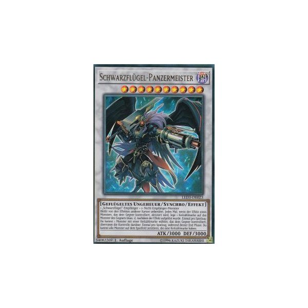 Schwarzfl&uuml;gel-Panzermeister LED3-DE023