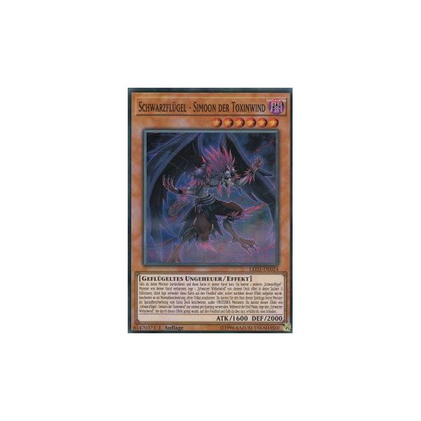 Schwarzfl&uuml;gel - Simoon der Toxinwind LED3-DE024