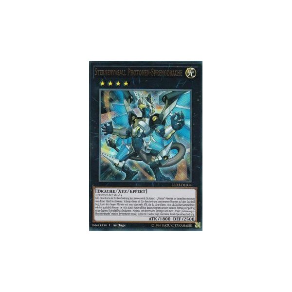 Sternenvasall Photonen - Sprengdrache LED3-DE034