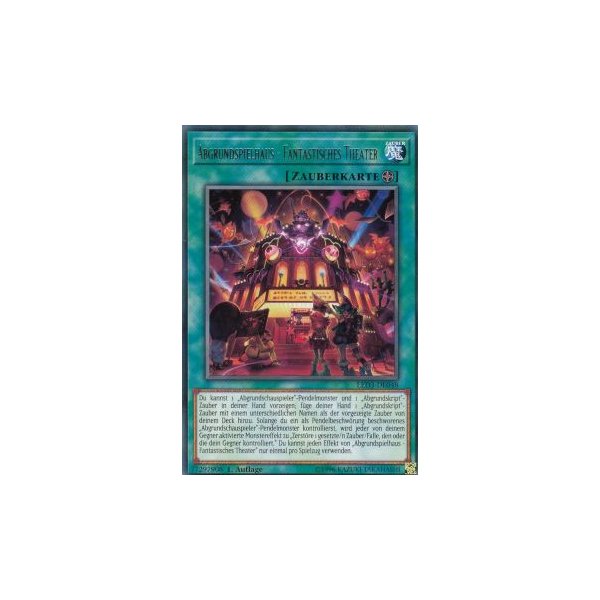 Abgrundspielhaus - Fantastisches Theater LED3-DE048