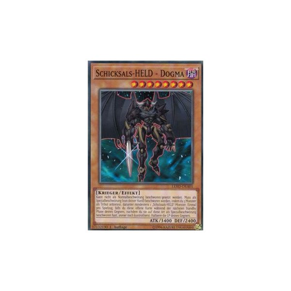 Schicksals-HELD - Dogma LEHD-DEA01