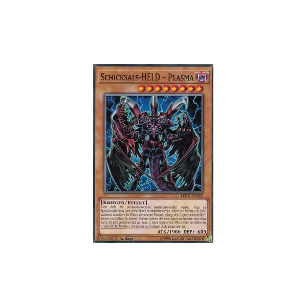 Schicksals-HELD - Plasma LEHD-DEA02